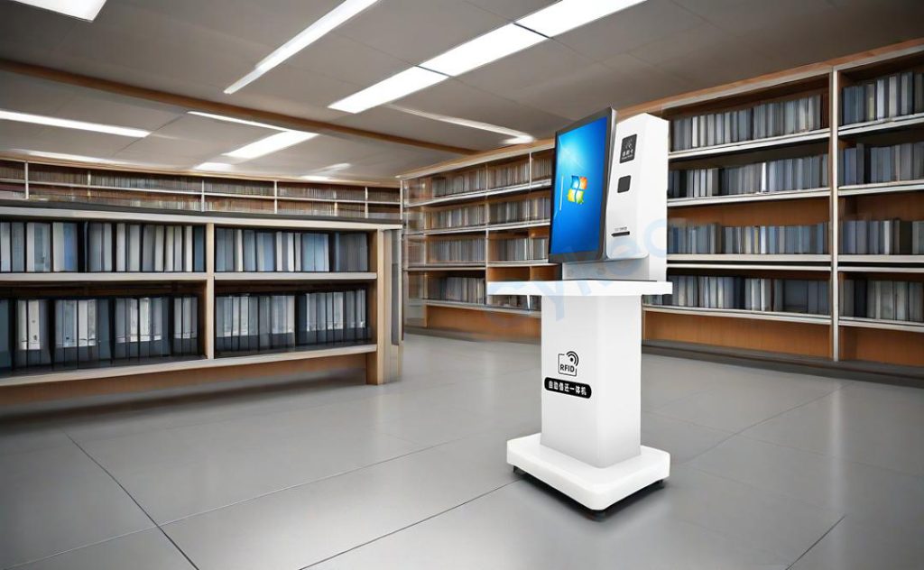 圖書(shū)館管理智能化:RFID技術(shù)如何讓借閱效率翻倍? 2 图书馆管理智能化:RFID技术如何让借阅效率翻倍?(images 2)