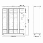 CK-GT2224 格口RFID智能工具柜（images 10）