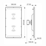 CK-T1E 相控阵RFID智能门禁（images 7）