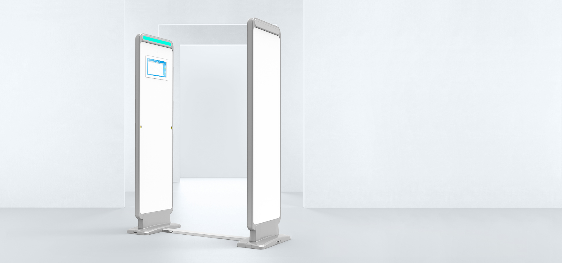 UHF RFID
立式通道門禁系列