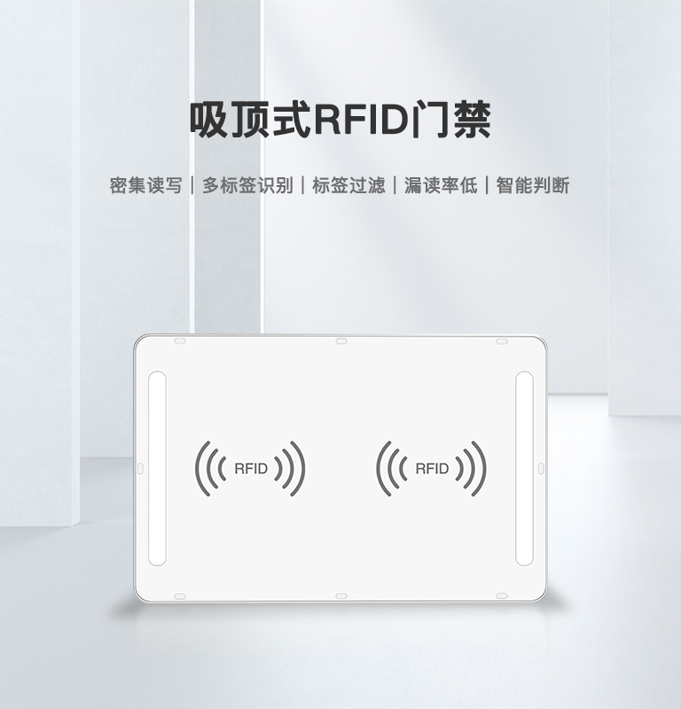 CK-T1C RFID雙感應門禁 1 CK-T1C RFID双感应门禁(images 1)