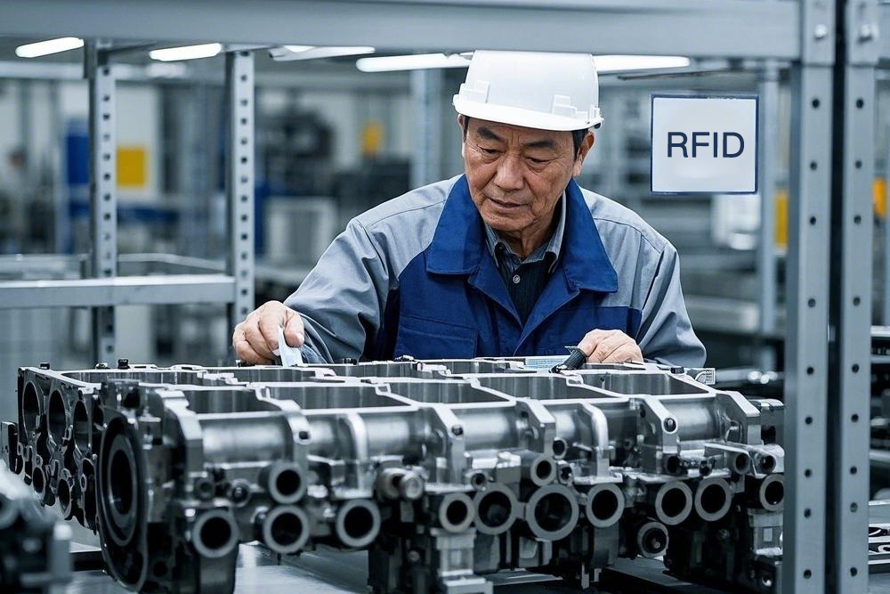 抗金屬RFID標簽的5大技術突破：徹底解決金屬環境識...