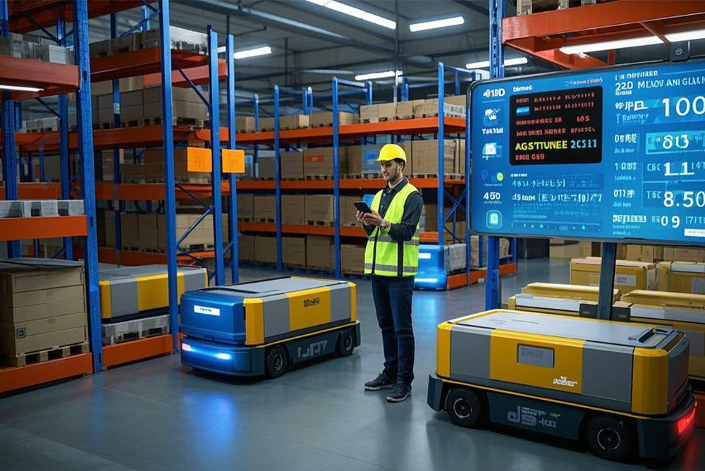 RFID智能倉(cāng)儲(chǔ)如何降低人力成本? RFID智能倉(cāng)儲(chǔ)如何降低人力成本?