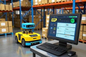 RFID智能終端設備如何集成ERP系統？三步實現數據無...