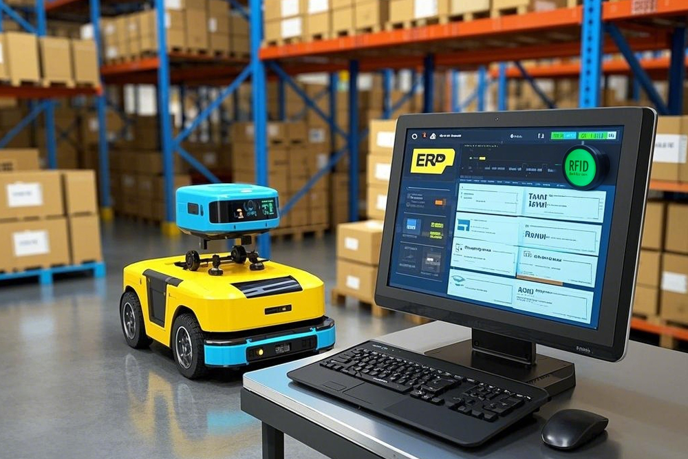 RFID智能終端設(shè)備如何集成ERP系統(tǒng)?三步實(shí)現(xiàn)數(shù)據(jù)無縫對(duì)接? 2 RFID智能终端设备如何集成ERP系统?三步实现数据无缝对接(images 2)