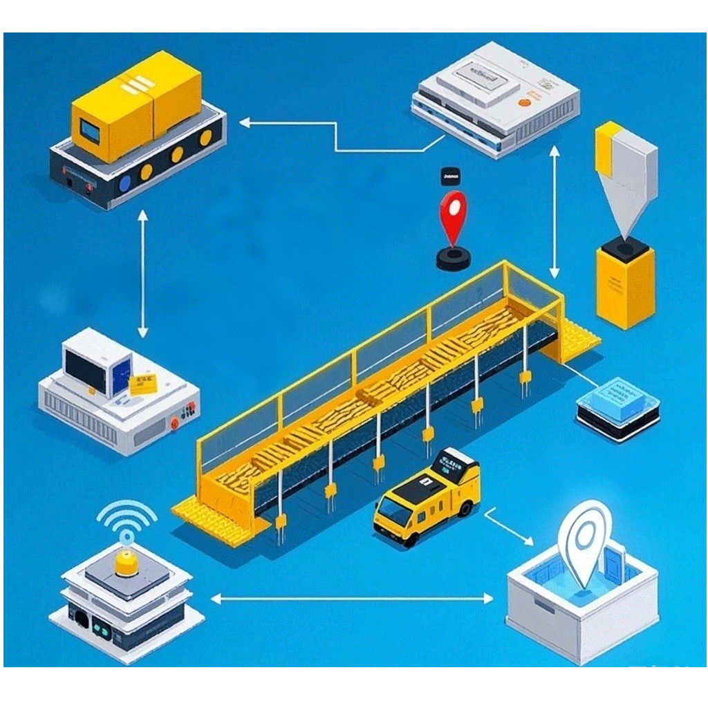 超高頻RFID物流新革命:無人分揀+實時追蹤的3大實戰方案 2 超高频RFID物流新革命:无人分拣+实时追踪的3大实战方案(images 2)