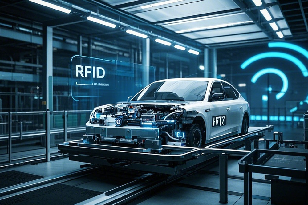 工業4.0必備:RFID技術如何推動智能工廠轉型? 1 工业4.0必备:RFID技术如何推动智能工厂转型?(images 1)