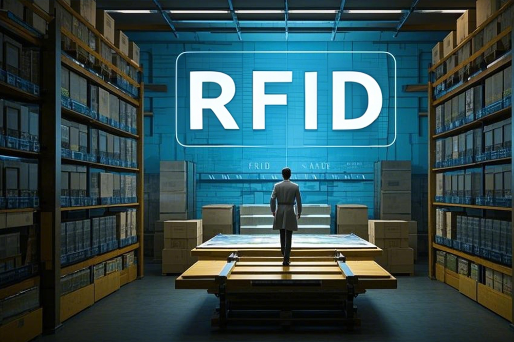 庫存盤點效率翻倍！RFID技術如何讓電商實現秒級清點？
