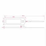 CK-&nbsp;BQ8828 RFID扎带标签（images 6）