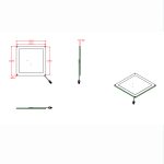 CK-A5C RFID低驻波圆极化天线（images 4）