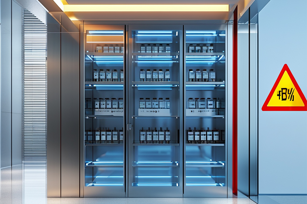 ?實驗室用RFID智能試劑柜管理危化品安全嗎？如何防...