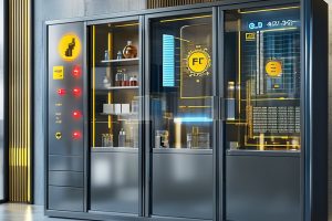 防爆型RFID智能試劑柜適合存放哪些高危化學品？