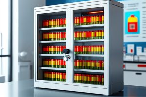 ?智能柜的RFID識別距離多遠？多層擺放會影響讀取嗎？