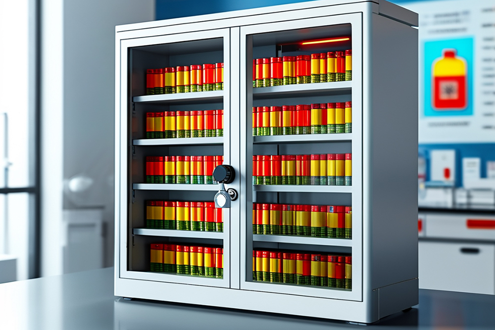 ?智能柜的RFID識別距離多遠？多層擺放會影響讀取嗎？