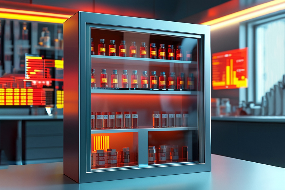 RFID智能柜的溫濕度監控數據能否自動導出報表？