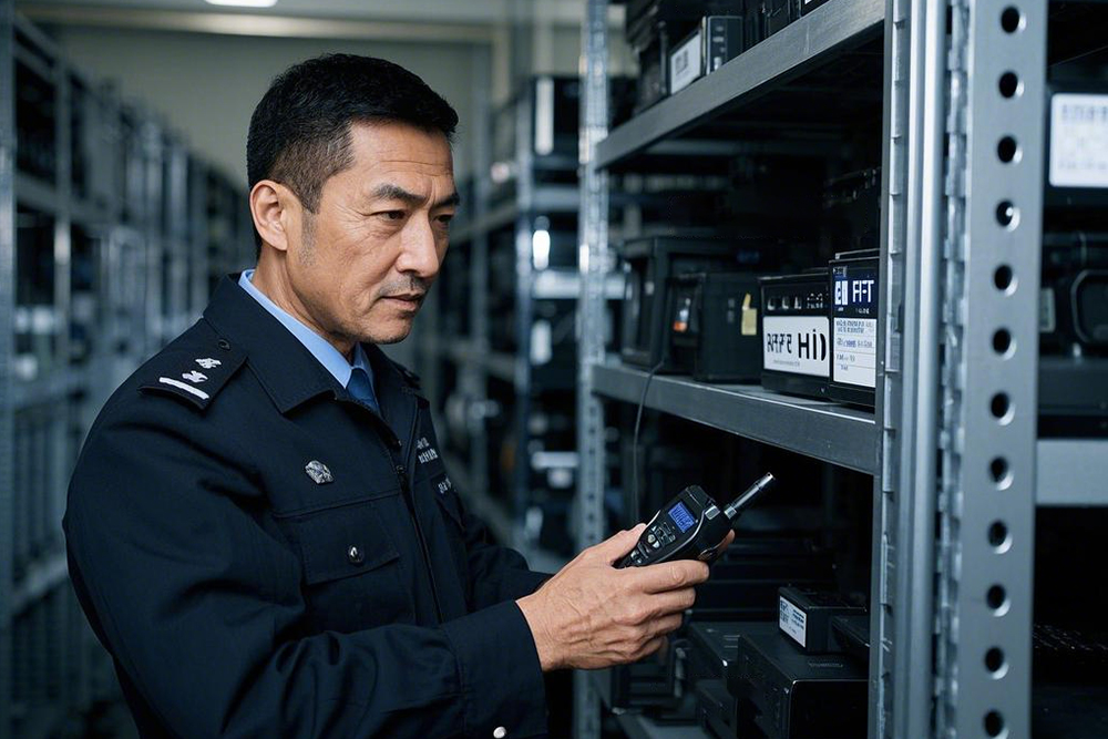 我們倉庫的警用裝備貨架要裝RFID標簽,但市面有超高頻和高頻兩種,哪種更適合金屬環(huán)境?實測效果差距大嗎? 1 我们仓库的警用装备货架要装RFID标签,但市面有超高频和高频两种,哪种更适合金属环境?实测效果差距大吗?(images 1)