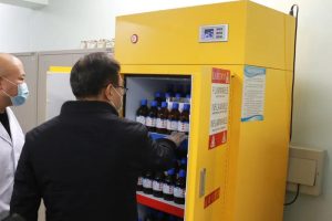 ?RFID危化品管理柜有沒有遠(yuǎn)程報警功能？如何配置？