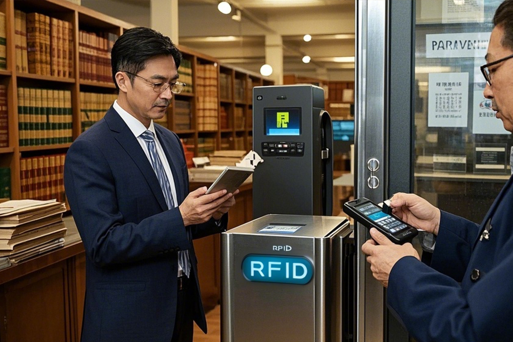 圖書館管理升級:RFID自助借還系統(tǒng)部署全流程解析 1 图书馆管理升级:RFID自助借还系统部署全流程解析(images 1)