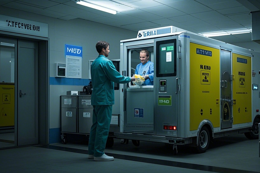 醫療廢棄物監管升級:RFID追蹤系統如何確保合規處理? 1 医疗废弃物监管升级:RFID追踪系统如何确保合规处理?(images 1)