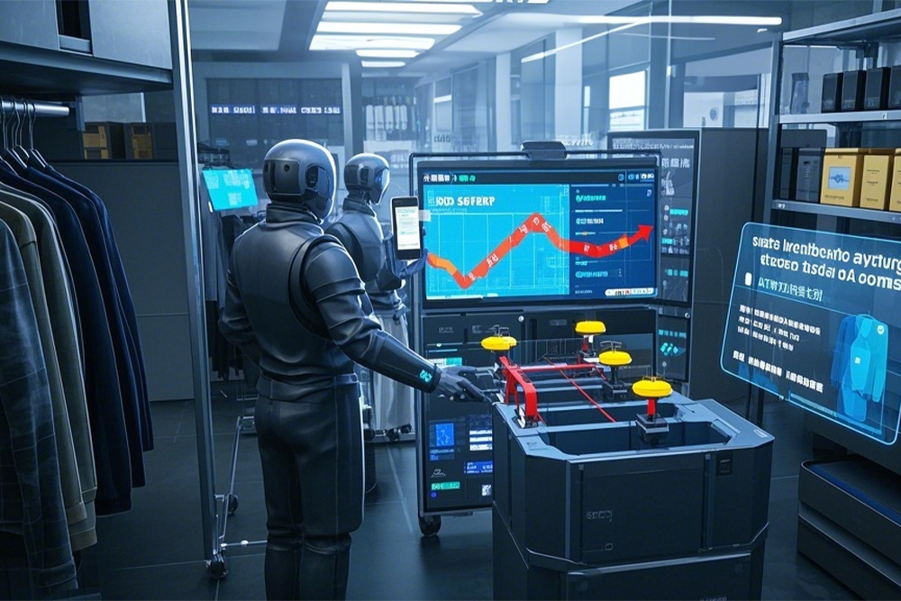 服裝行業降本30%:RFID智能衣架應用案例深度剖析 2 服装行业降本30%:RFID智能衣架应用案例深度剖析(images 2)