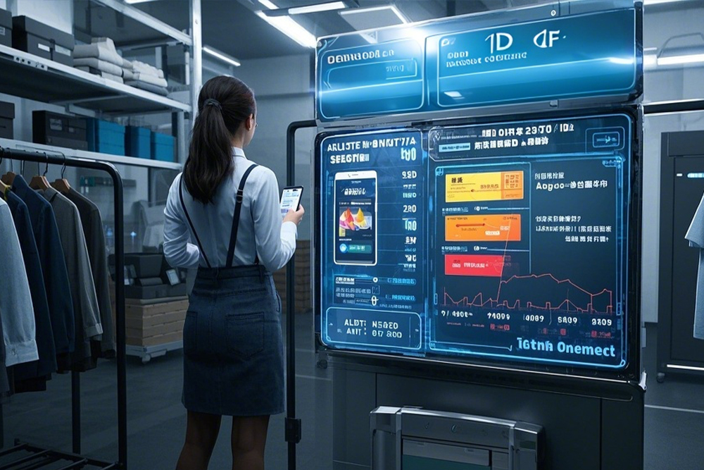 服裝行業降本30%:RFID智能衣架應用案例深度剖析 1 服装行业降本30%:RFID智能衣架应用案例深度剖析(images 1)
