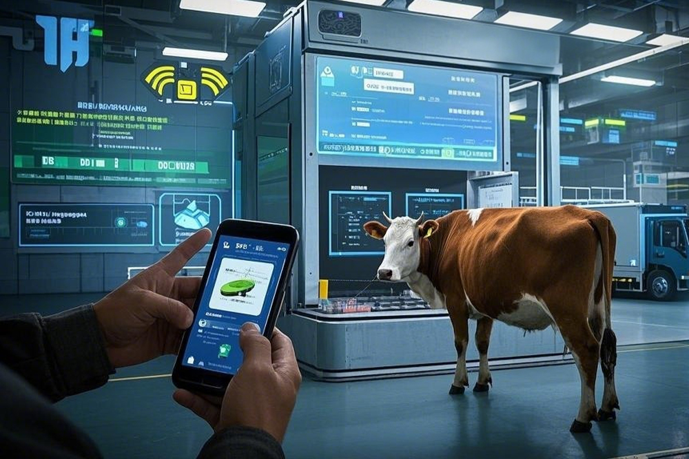 智慧農業新標桿:RFID從養殖到銷售的全程溯源方案 1 智慧农业新标杆:RFID从养殖到销售的全程溯源方案(images 1)