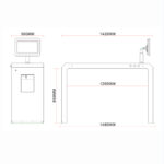 CK-T8B 落地式RFID识别通道门（images 8）