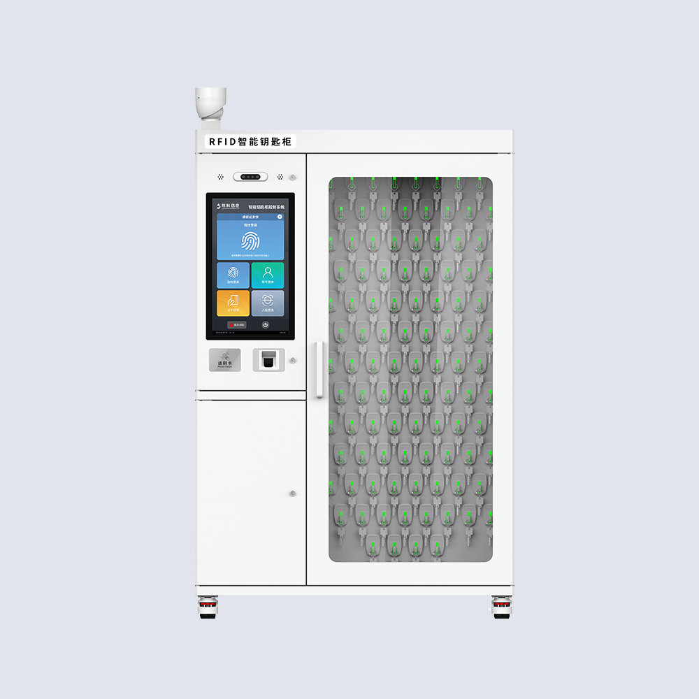 斯科CK-GYC100智能鑰匙柜正向結構展示