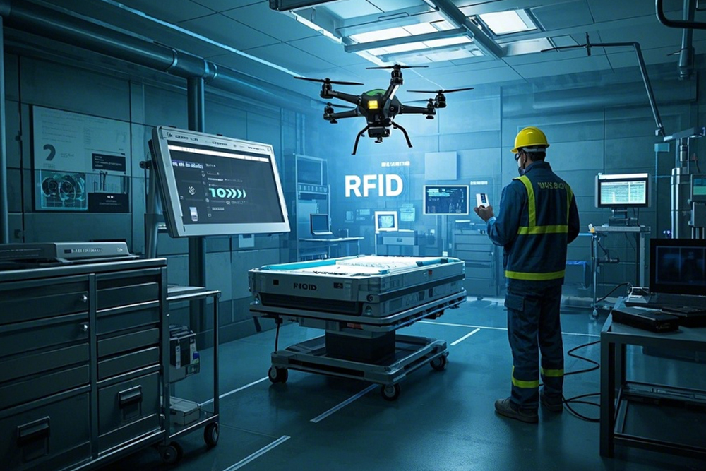 全球500強(qiáng)都在用！RFID資產(chǎn)追蹤系統(tǒng)的商業(yè)價(jià)值解密