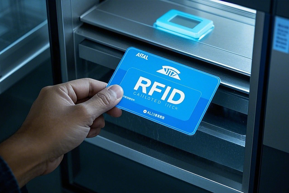 智能卷宗柜RFID標(biāo)簽壽命多久?10萬次讀寫實(shí)測數(shù)據(jù) 1 智能卷宗柜RFID标签寿命多久?10万次读写实测数据(images 1)