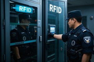 RFID智能門禁如何聯動警械柜？權限審批+自動開鎖流程