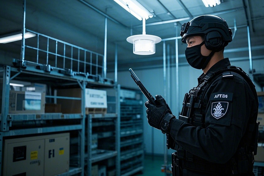 警用装备RFID定位精度多少？仓库级厘米级定位方案（images 2）