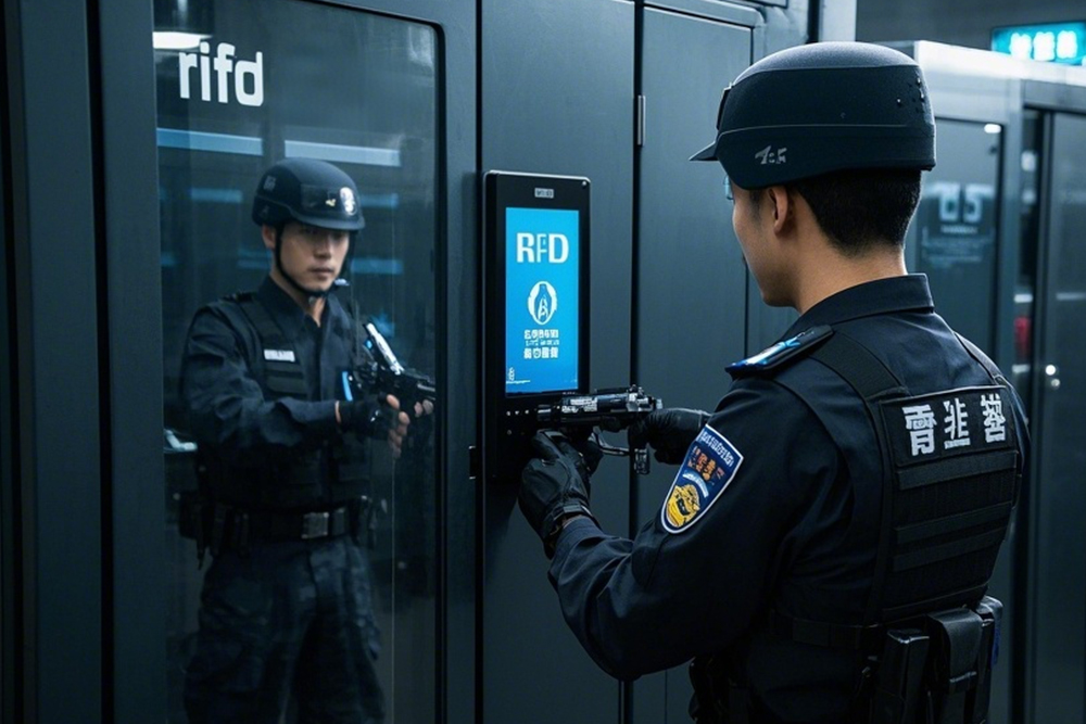 RFID智能门禁如何联动警械柜？权限审批+自动开锁流程（images 1）