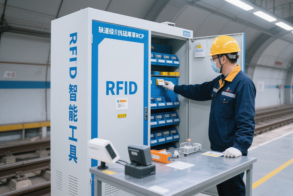軌道交通維保新標準:基于RFID的智能工具柜全鏈條管理實踐 1 轨道交通维保新标准:基于RFID的智能工具柜全链条管理实践(images 1)