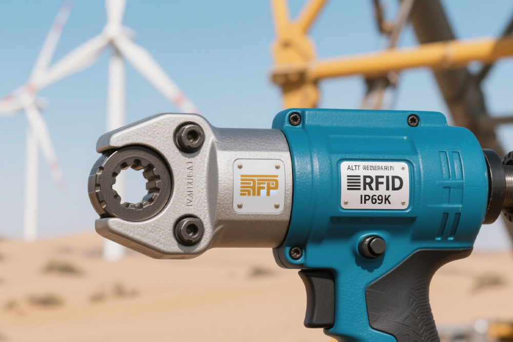 西北风电场的工器具革命：某能源集团RFID智能库房如何降低40%损耗率（images 1）