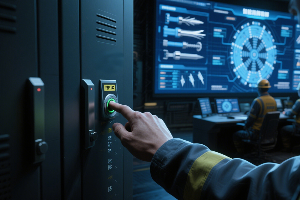 地下管廊施工实录：RFID工具柜破解流动班组资产追踪难题（images 2）