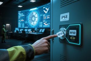 地下管廊施工實錄：RFID工具柜破解流動班組資產(chǎn)追...