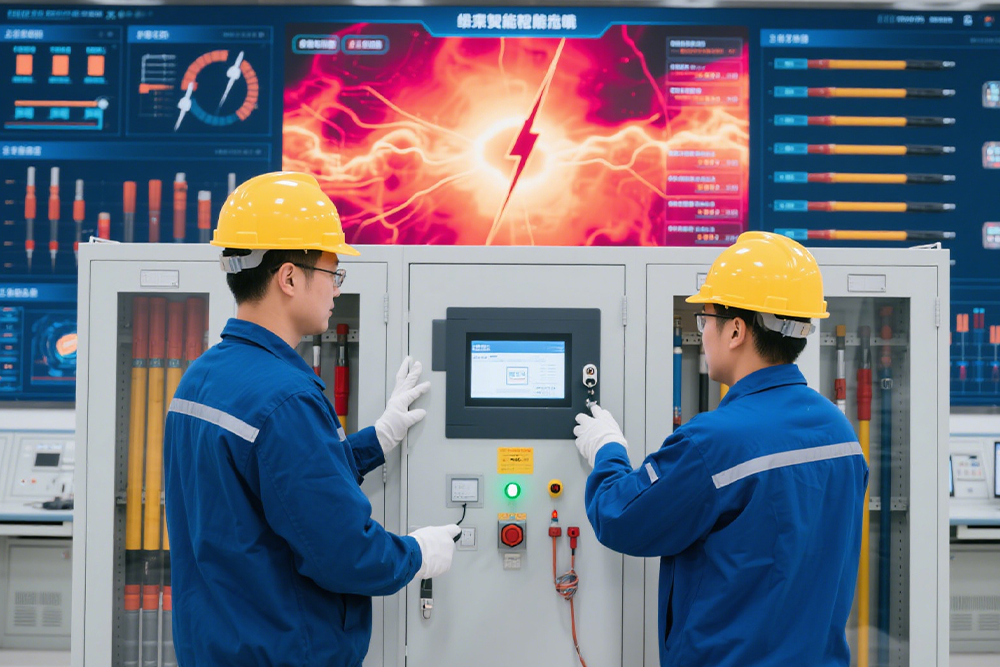 特高壓變電站管理揭秘:帶定位功能的RFID智能柜防誤操作機(jī)制 1 特高压变电站管理揭秘:带定位功能的RFID智能柜防误操作机制(images 1)