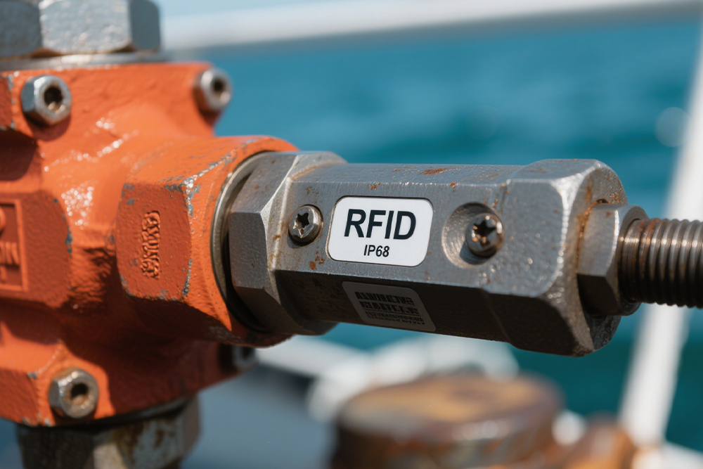 船舶維修廠管理升級：某重工企業(yè)RFID智能柜三級預...