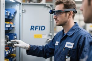 飛機制造車間深度觀察：可穿戴RFID與智能工具柜的...