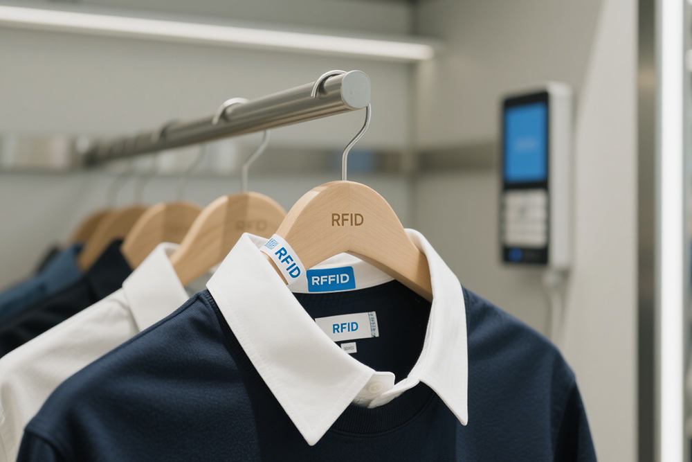 零售業(yè)如何通過(guò)RFID技術(shù)減少庫(kù)存損失?防偽與防盜一體化方案 1 零售业如何通过RFID技术减少库存损失?防伪与防盗一体化方案(images 1)