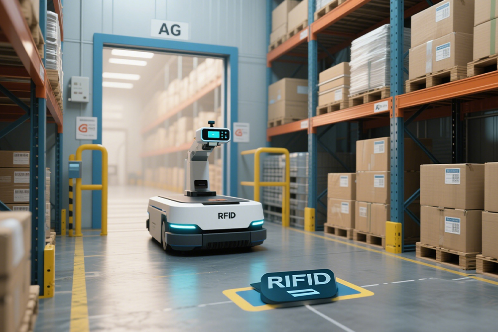 RFID技術如何實現倉儲管理的零誤差?揭秘智能物流的核心優勢 1 RFID技术如何实现仓储管理的零误差?揭秘智能物流的核心优势(images 1)