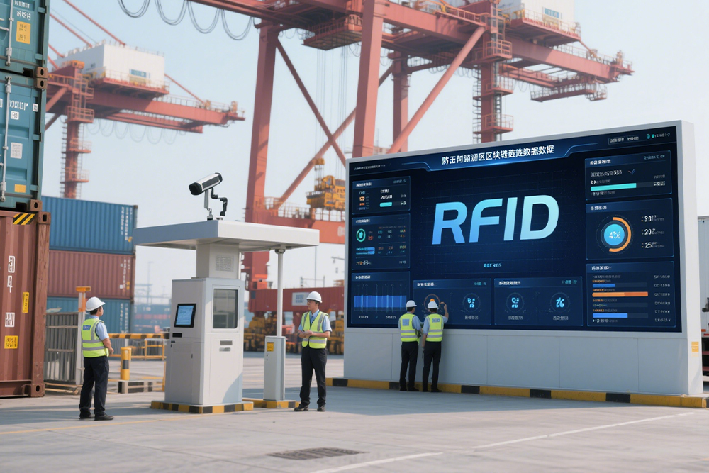 如何通过RFID技术实现供应链透明化？全球物流巨头的成功经验（images 2）