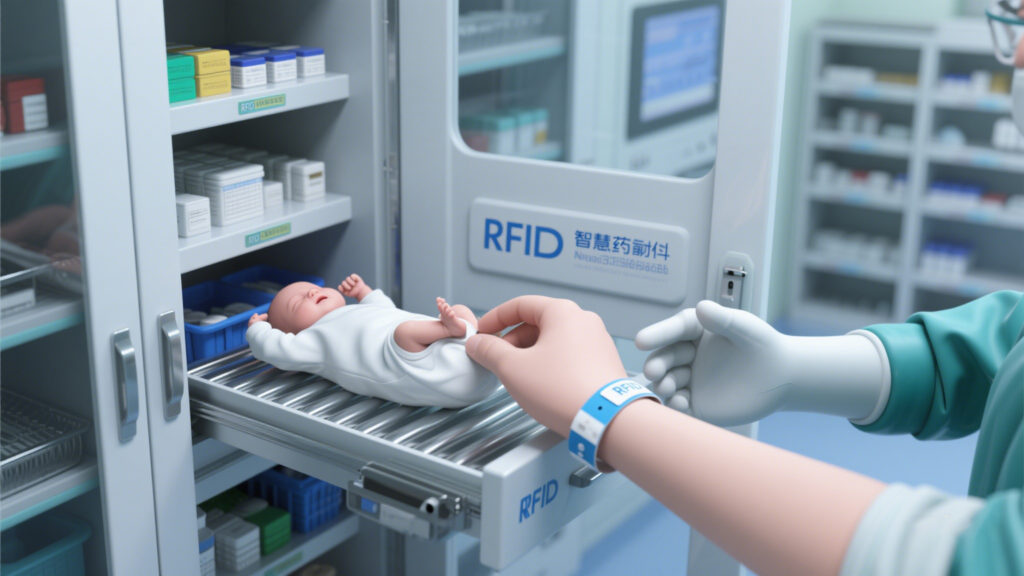 RFID在醫療行業的突破應用:從設備追蹤到患者安全的全面升級 1 RFID在医疗行业的突破应用:从设备追踪到患者安全的全面升级(images 1)