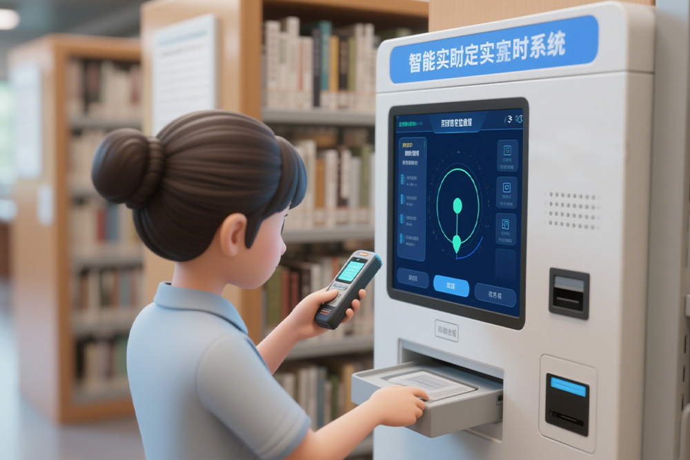 RFID在圖書館管理中的革命:借還書效率提升90%的秘密 1 RFID在图书馆管理中的革命:借还书效率提升90%的秘密(images 1)