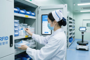 如何確保高值耗材柜內的物品不會過期？