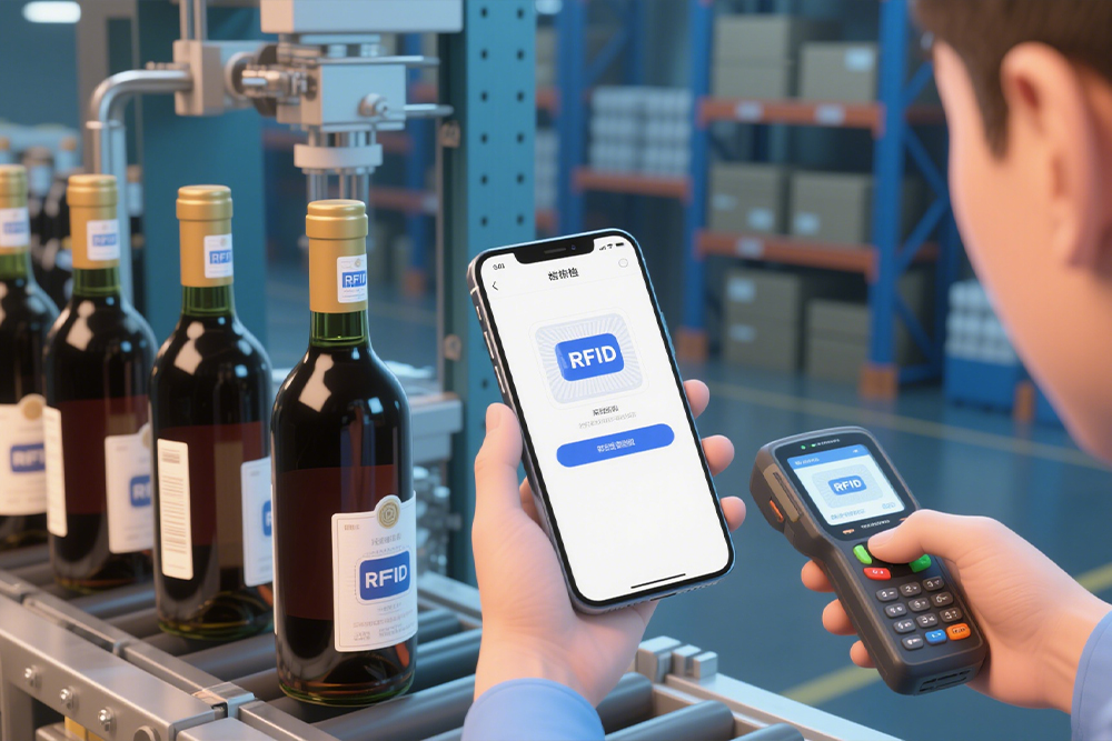 RFID防偽成本直降70%!某白酒企業年省千萬的打假方案公開 1 RFID防伪成本直降70%!某白酒企业年省千万的打假方案公开(images 1)