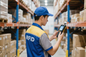 庫存盤點(diǎn)誤差歸零！某電商倉用RFID技術(shù)將效率提升300%