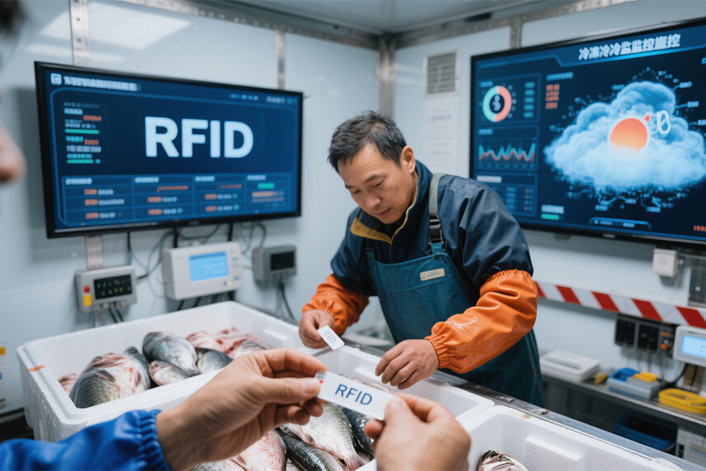 冷鏈物流損耗達(dá)18%?RFID溫感標(biāo)簽讓生鮮企業(yè)年省600萬 2 冷链物流损耗达18%?RFID温感标签让生鲜企业年省600万(images 2)