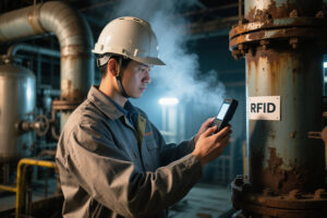 RFID標簽壽命從3年延至10年？軍工級封裝工藝大揭秘